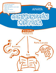Comprensi&oacute;n Lectora 4&ordm; Primaria