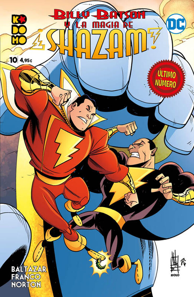 Billy Batson y la magia de ¡Shazam! núm. 10