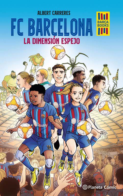 FC Barcelona. La dimensi&oacute;n espejo
