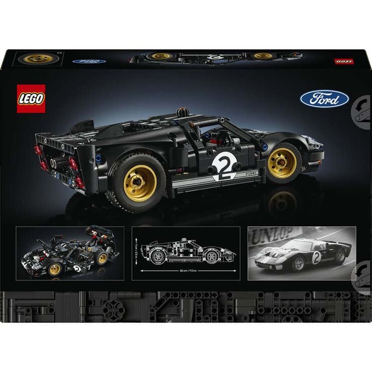 LEGO® Technic Cotxe de Curses Ford GT40 MKII de 1966 42223