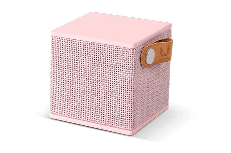 Altavoz Fresh n Rebel Bluetooth Fresh Cube rosa