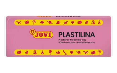 Plastilina Jovi 150g rosa unidad