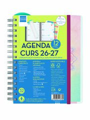 Agenda Finocam Magis Pers 1/4 Sem/Vista Catal&aacute;n 2026-27 Mandala