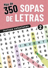 M&aacute;s de 350 Sopas de Letras. 2