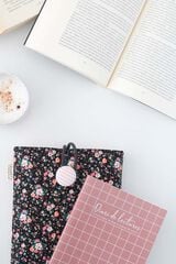 Funda de Libro Flores oscuras