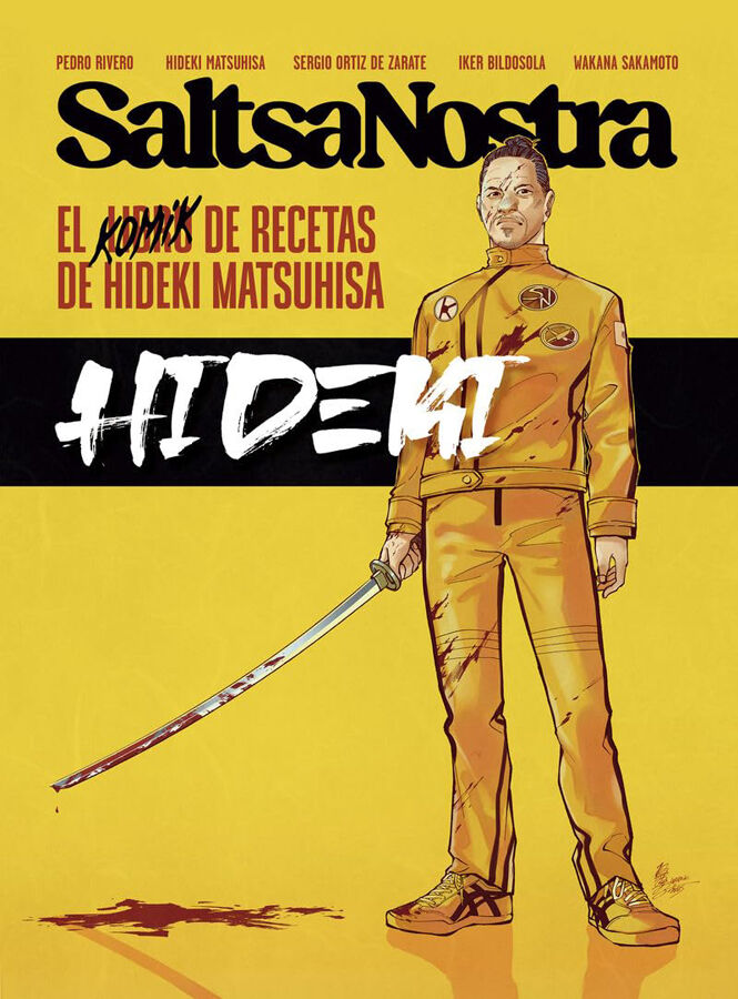 Saltsa Nostra - El libro de recetas de Hideki Matsuhisa