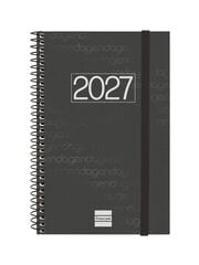 Agenda Finocam Year Setmana Vista Horitzontal 2027 Castell&agrave; Negre