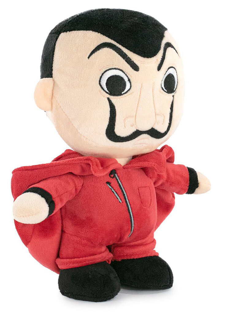 La Casa de Papel Peluche 20 cm