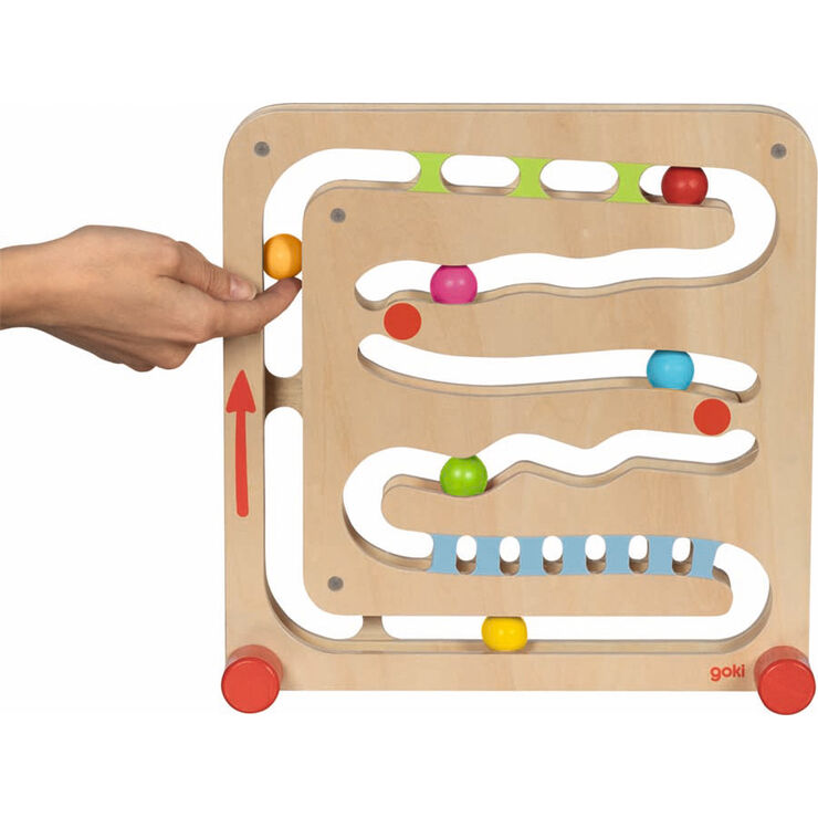Circuito de Bolas multicolor