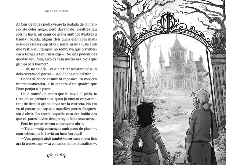 Amanda Black 1. Una herència perillosa