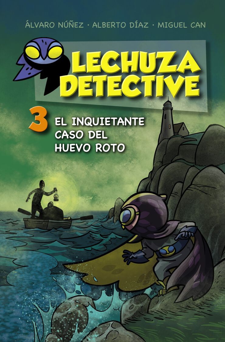 Inquietante caso del huevo roto, El