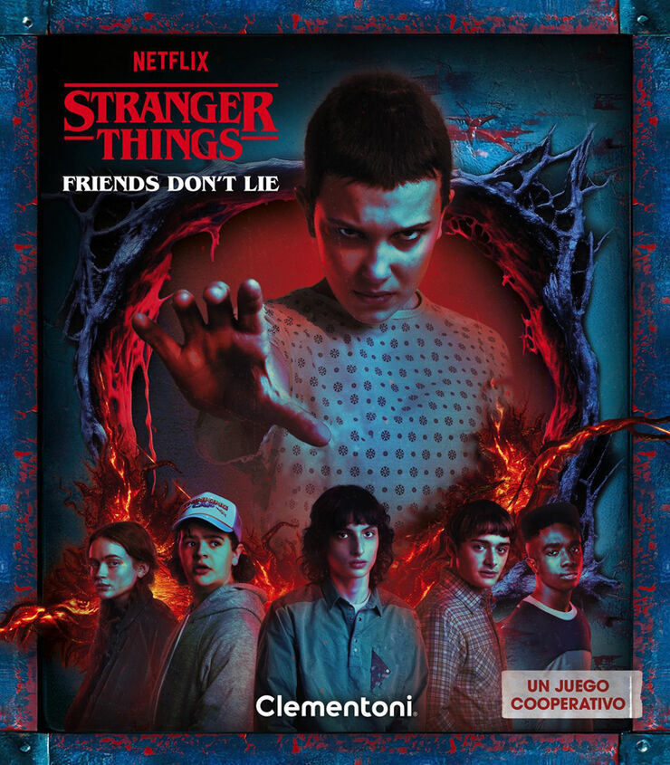 Juego Stranger Things - Friends Don't Lie