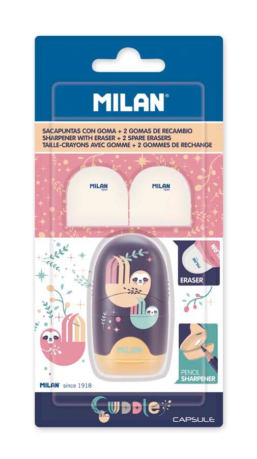 Goma sacapuntas Afilaborra Milan Cuddles