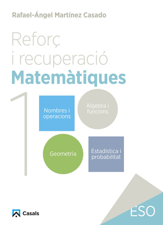 Refor&ccedil; i recuperaci&oacute;. Matem&agrave;tiques 1