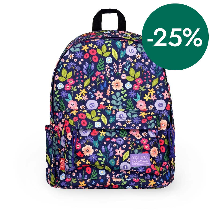 Mochila Legami Flowers