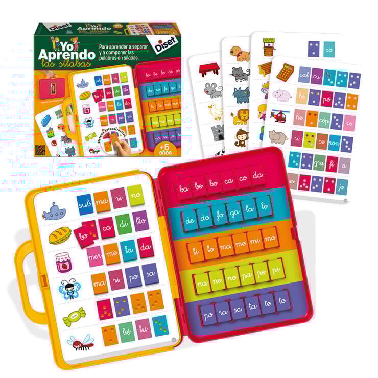 Malet&iacute;n Yo Aprendo las s&iacute;labas