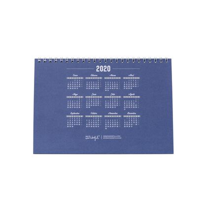 Calendario Mr Wonderful Bullet 2020 Tu Y Yo Castellano