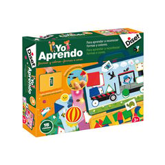 Malet&iacute; Yo Aprendo formas y colores