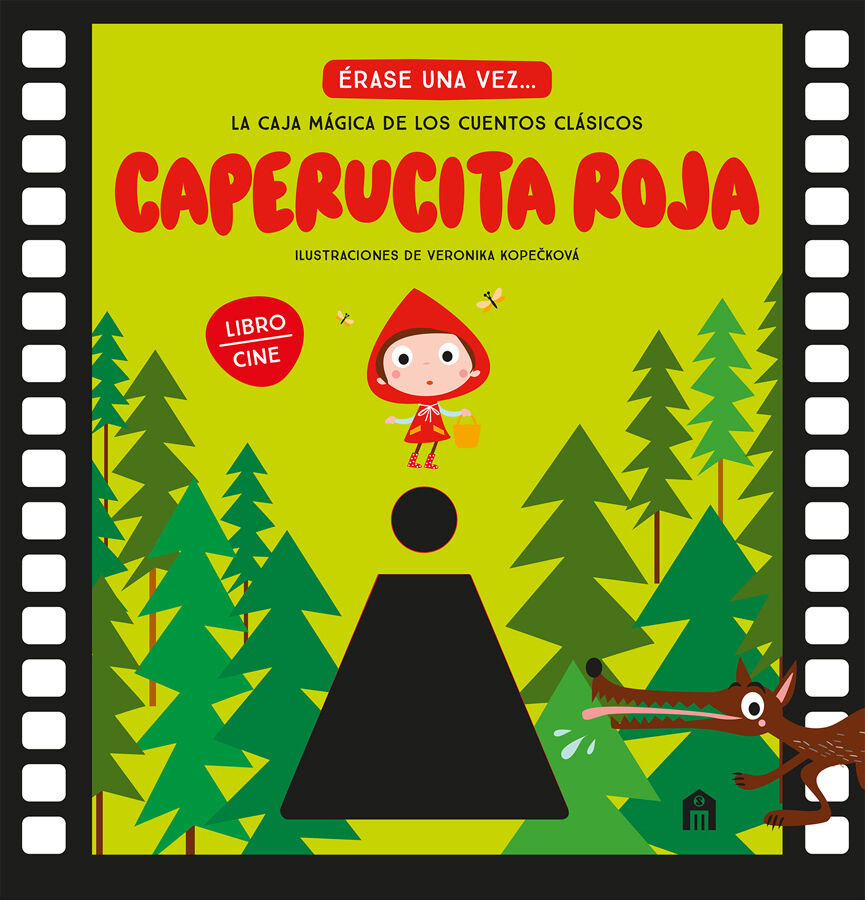 Caperucita Roja. La caja m&aacute;gica de los cuentos cl&aacute;sicos (LIBRO CINE)
