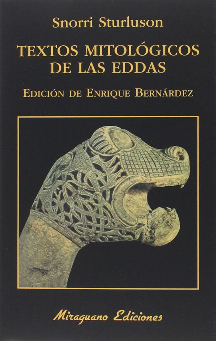 Textos Mitológicos de las Eddas