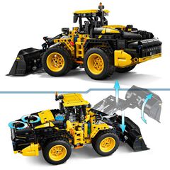 LEGO® Technic Carregadora amb Rodes Volvo L120 Elèctrica 42209