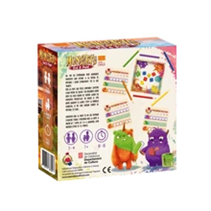 Monstrys Roll & Paint - Catalán