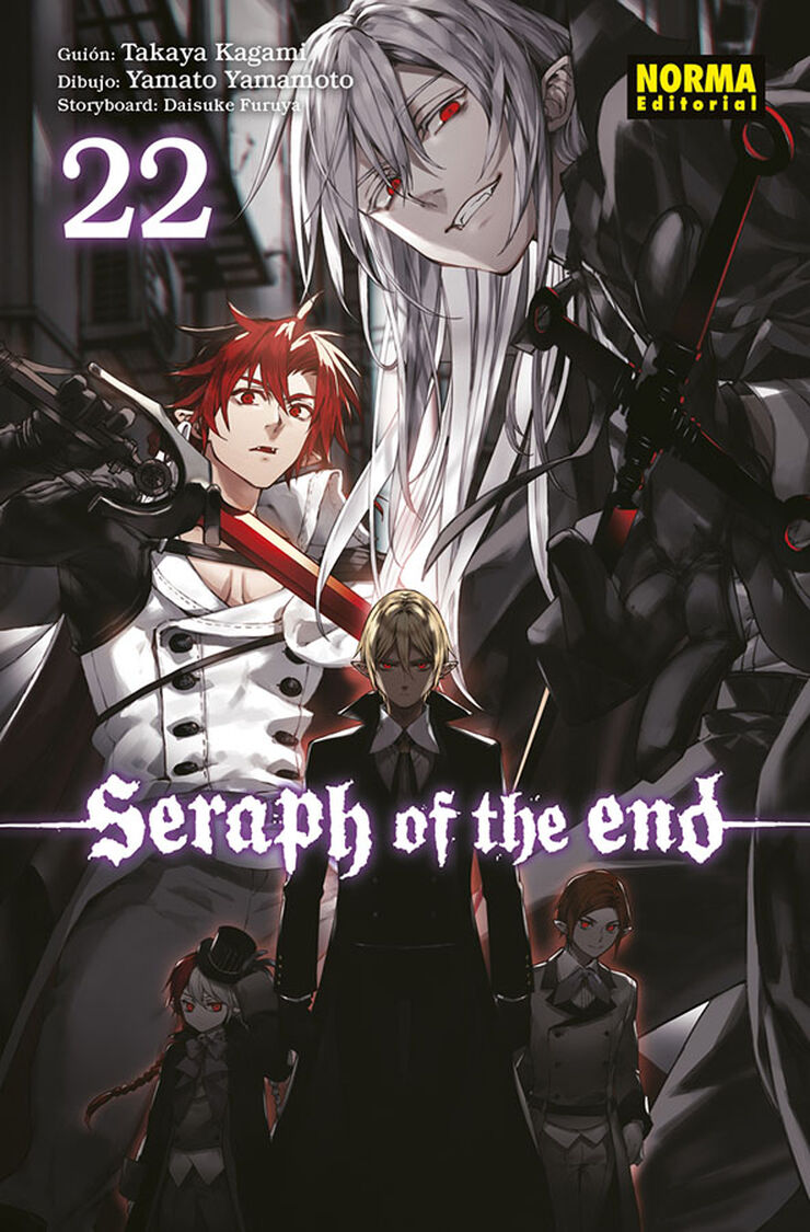 Seraph of the end 22