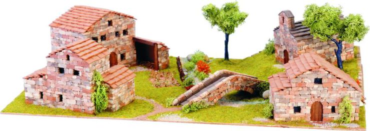 Maqueta Domus Kids Diorama 1