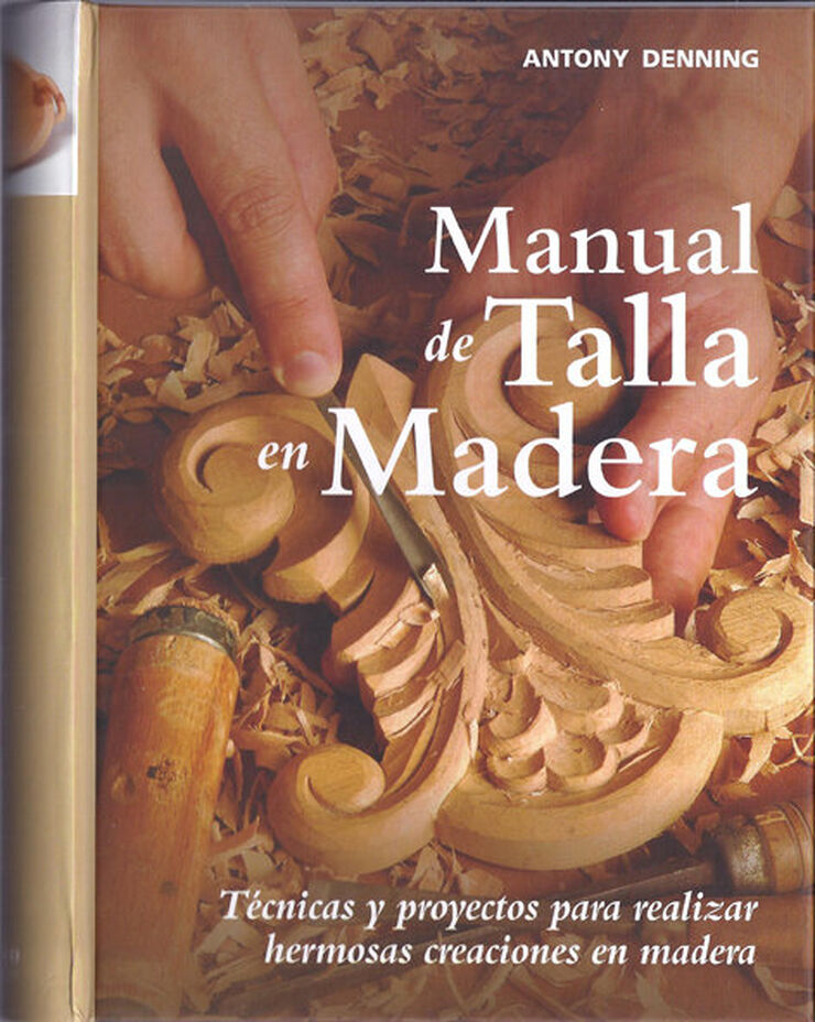 Manual de talla en madera