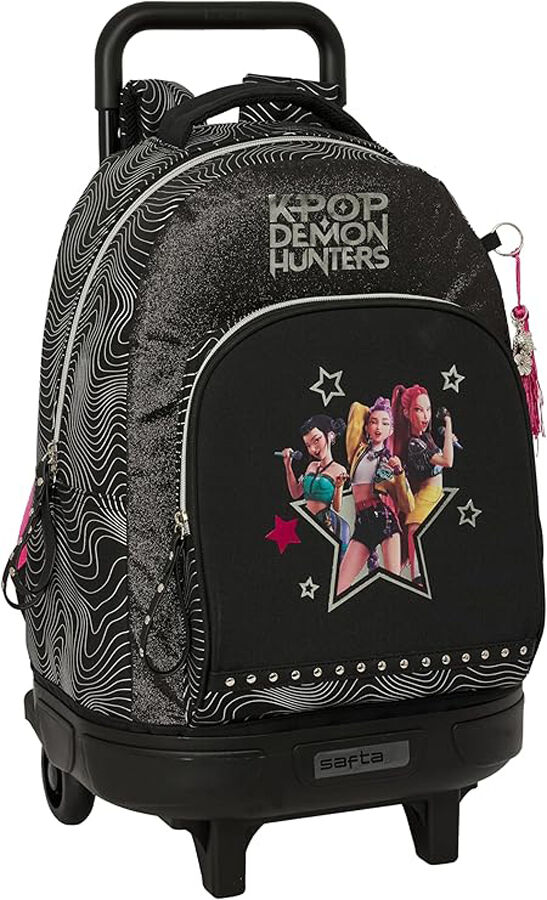 Mochila con Ruedas Safta Energy K-Pop DH