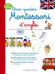 Gran Quadern Montessori D'Anglès Larousse