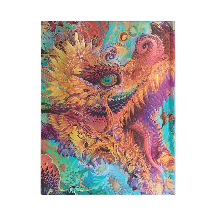 Agenda Paperblanks Flex Drac Ultra dia/pàg castellà 2025