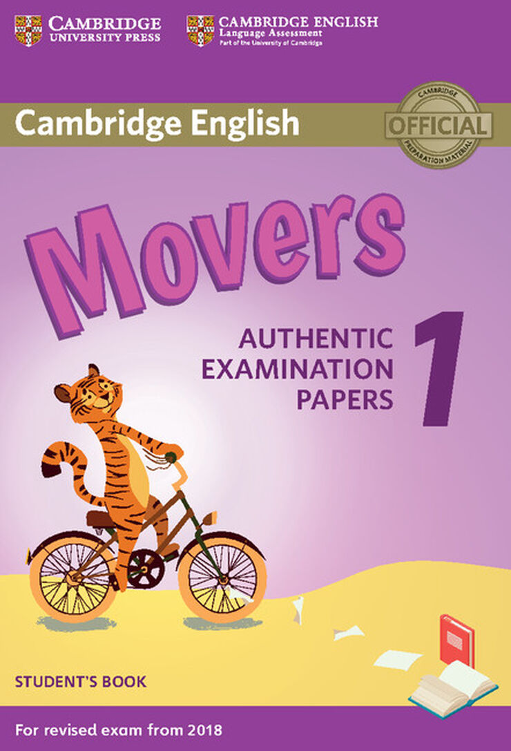 Movers 1 Student'S Book Exam18