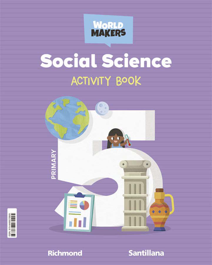 Activity Book Social Science 5 Prim Wm