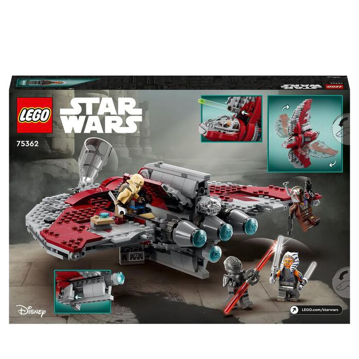 LEGO® Star Wars Llançadora Jedi t-6 d'Ahsoka Tano 75362