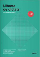 Libreta Dictados Educación Secundaria A5 Additio Catalán