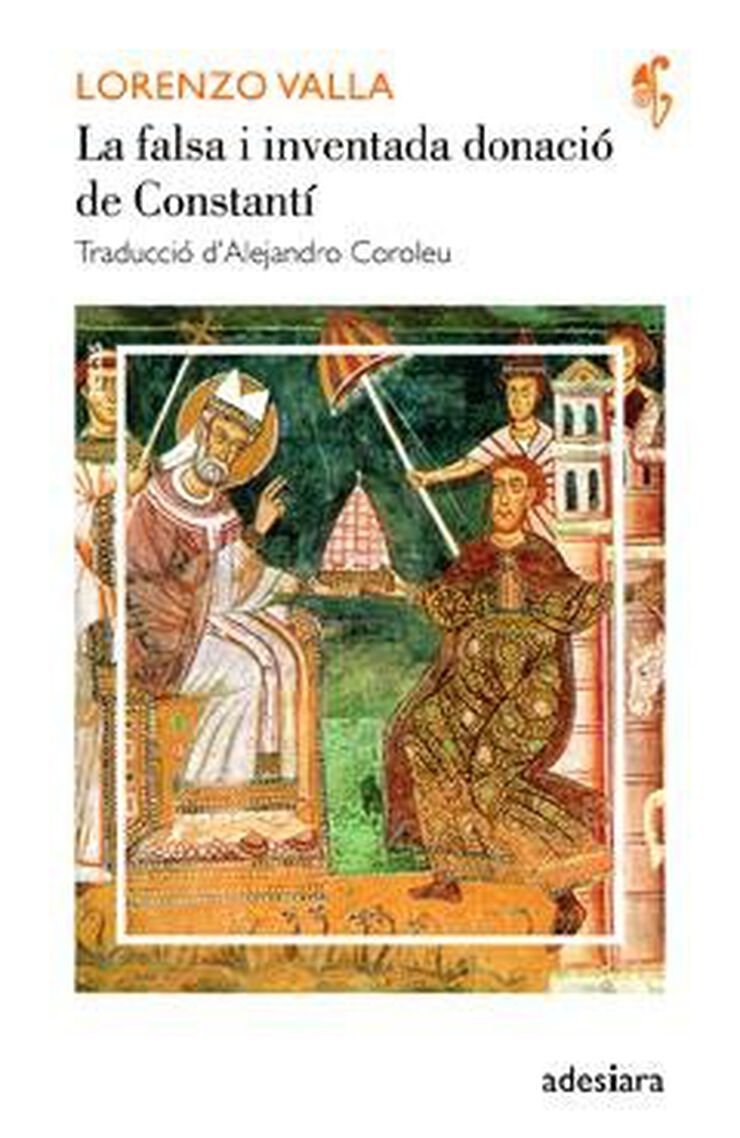 La falsa i inventada donació de Constantí