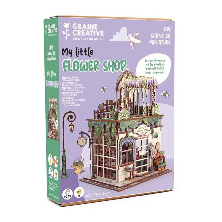 Maqueta Tienda de Flores