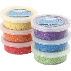 Foam Clay Creativ Metal 14g 6u