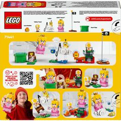 LEGO® Super Mario Aventures Interactives amb LEGO® Peach™ 71441