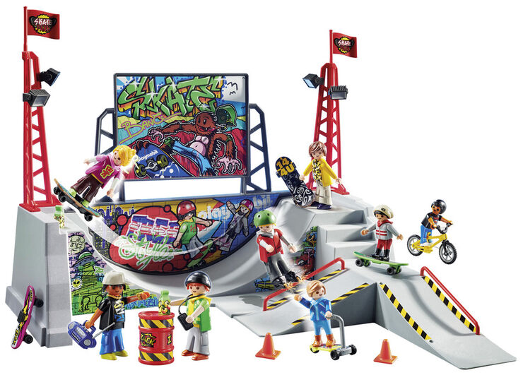 Playmobil City Parque de skate 70168