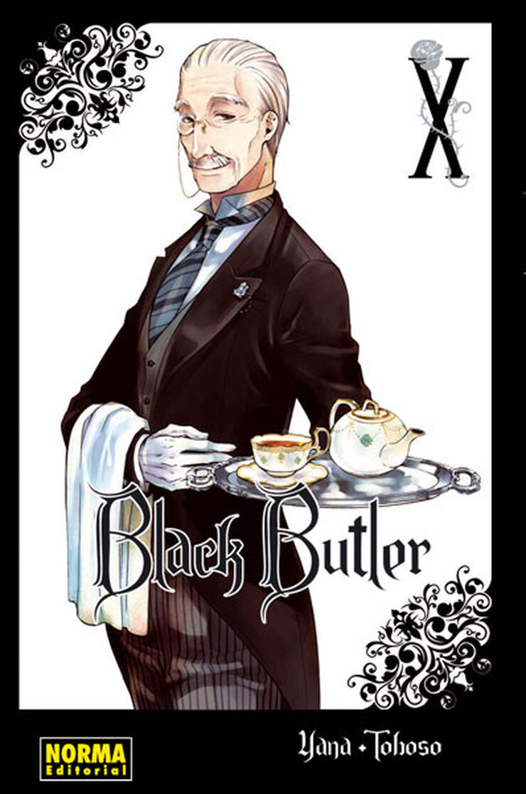 Black Butler 10