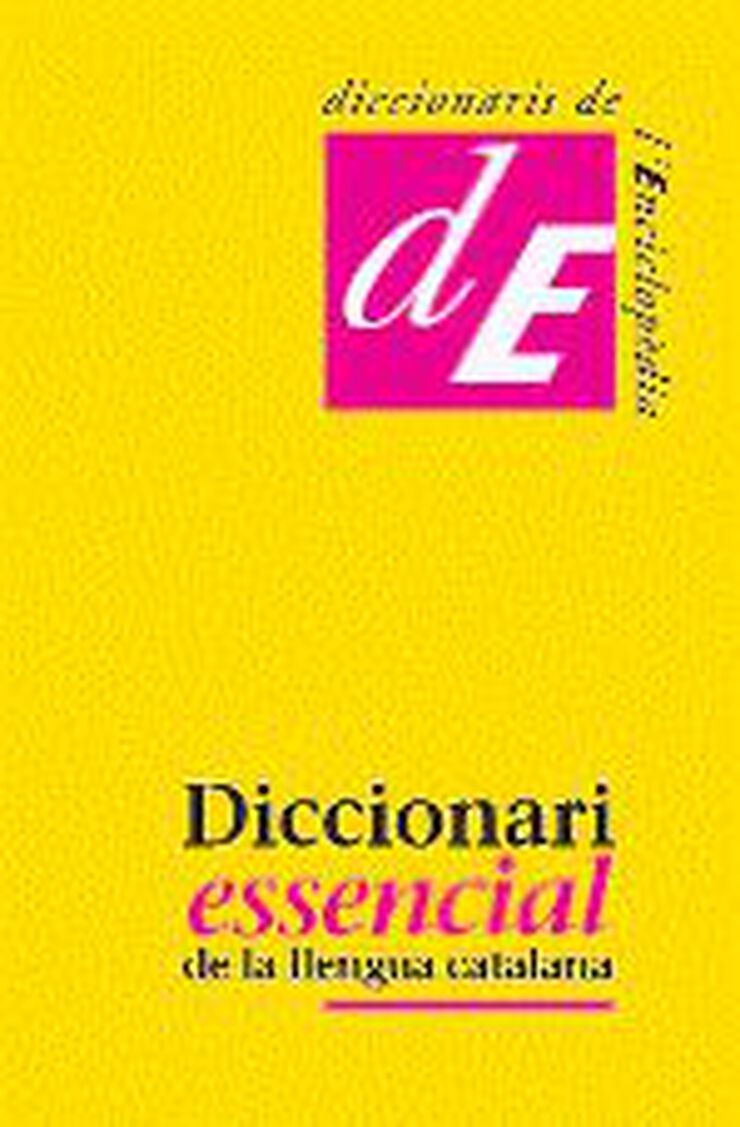 Diccionari Essencial de la Llengua Catalana