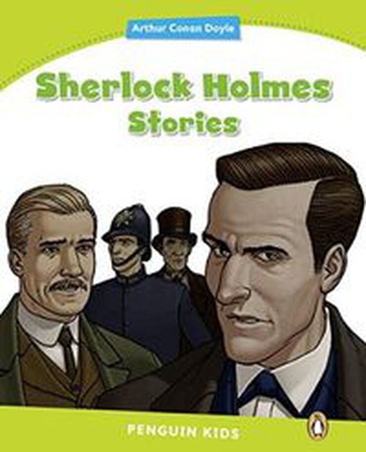 Level 4: Sherlock Holmes Stories