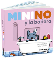 Minino y la bañera Minino y la bañera