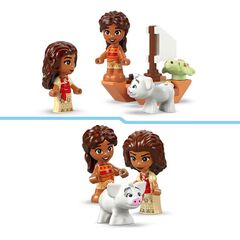 LEGO® Disney Princess Diversión en la Isla con Vaiana 43260