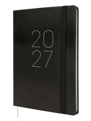 Agenda Finocam Flex Llisa Semana Vista Vertical 2027 Catal&aacute;n Negro