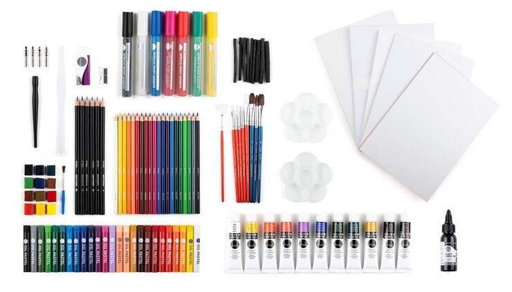 Set Daler Rowney Simply Creativ Project 50 peces