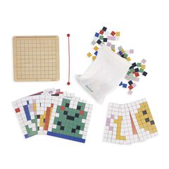 Mosaico de simetría y codificación