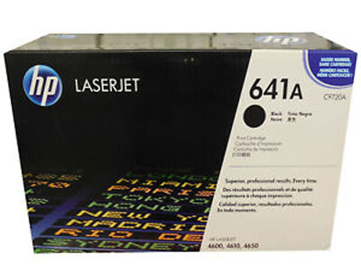 Tóner HP Original LaserJet 2550 Amarillo